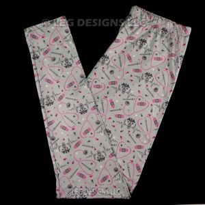 NURSE - MEDICAL FIELD INSPIRED CUSTOM LEGGINGS